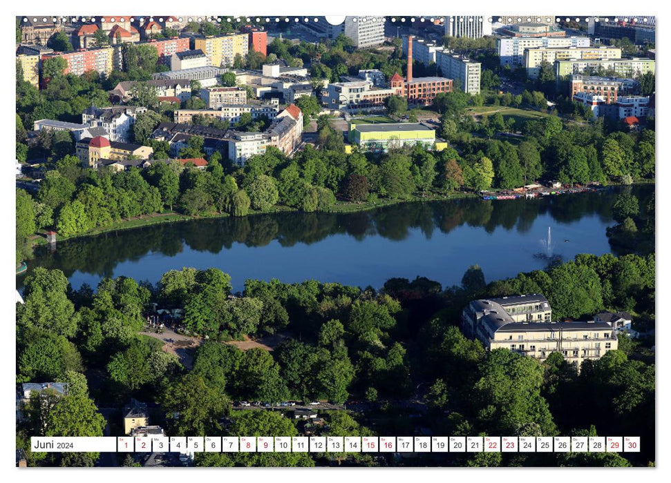 Chemnitz - From top to bottom (CALVENDO wall calendar 2024) 