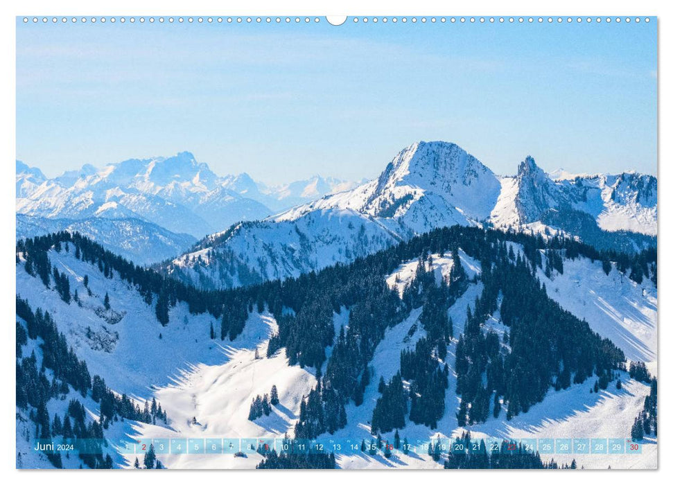 Winter ist die schönste Zeit (CALVENDO Premium Wandkalender 2024)