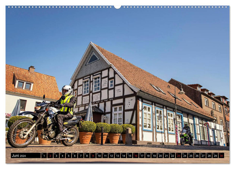 In love with Damme! (CALVENDO wall calendar 2024) 