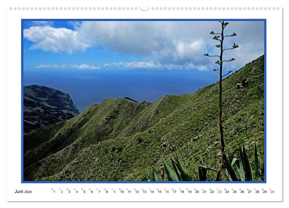 Teneriffa - Insel im Wind (CALVENDO Premium Wandkalender 2024)