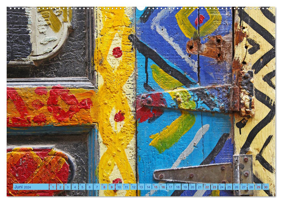 Colorful things from Morocco (CALVENDO wall calendar 2024) 