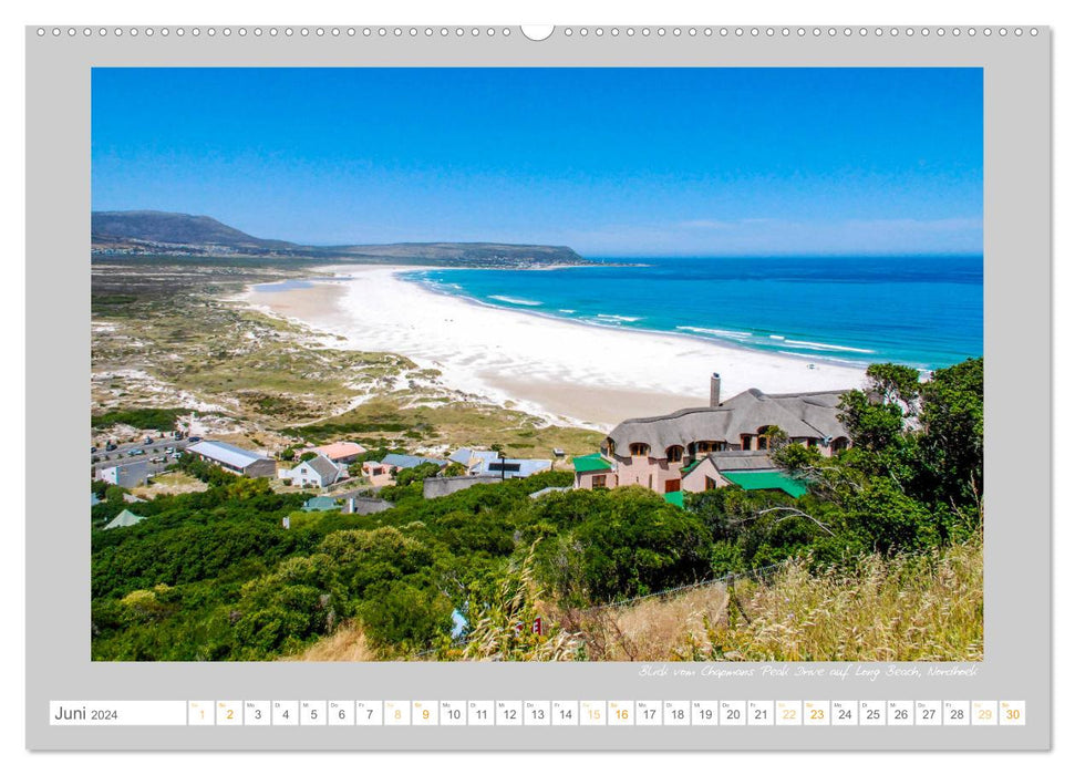 Cape Town, a place of longing (CALVENDO Premium Wall Calendar 2024) 