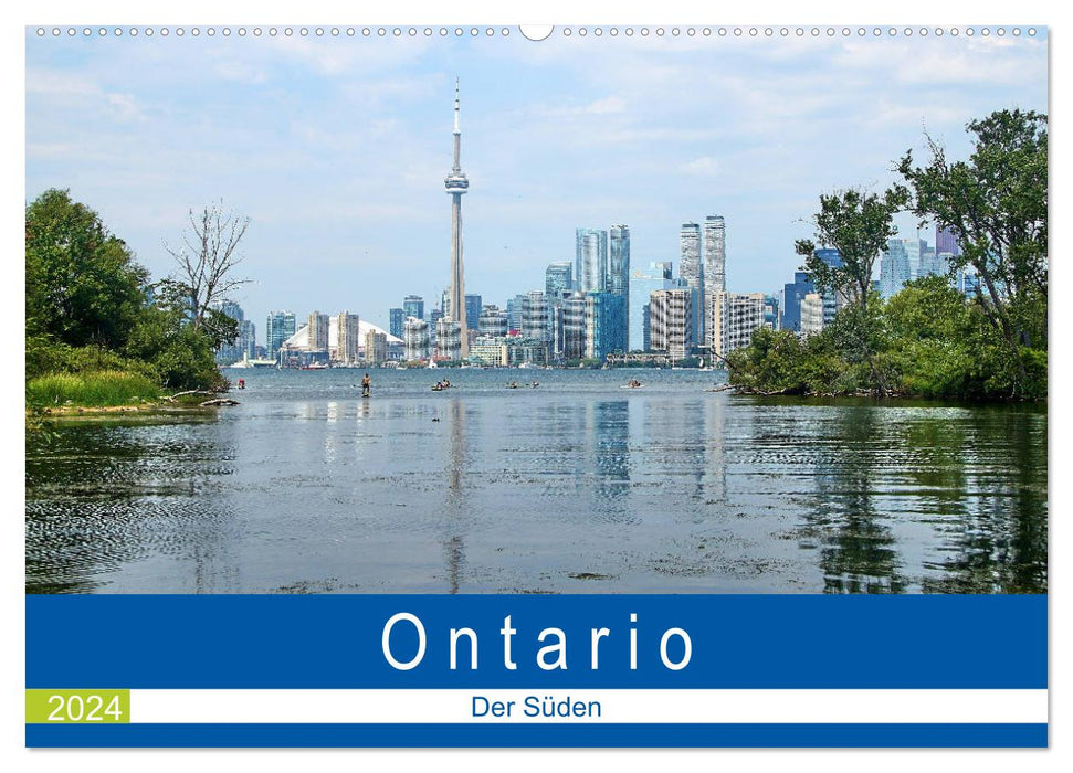 Ontario - Der Süden (CALVENDO Wandkalender 2024)