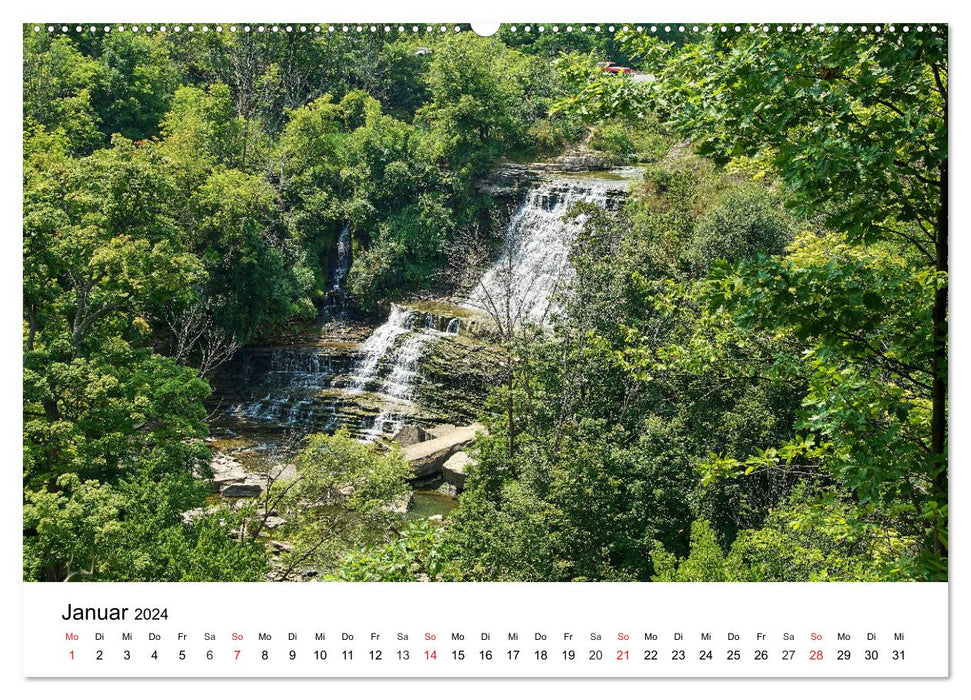 Ontario - The South (CALVENDO wall calendar 2024) 