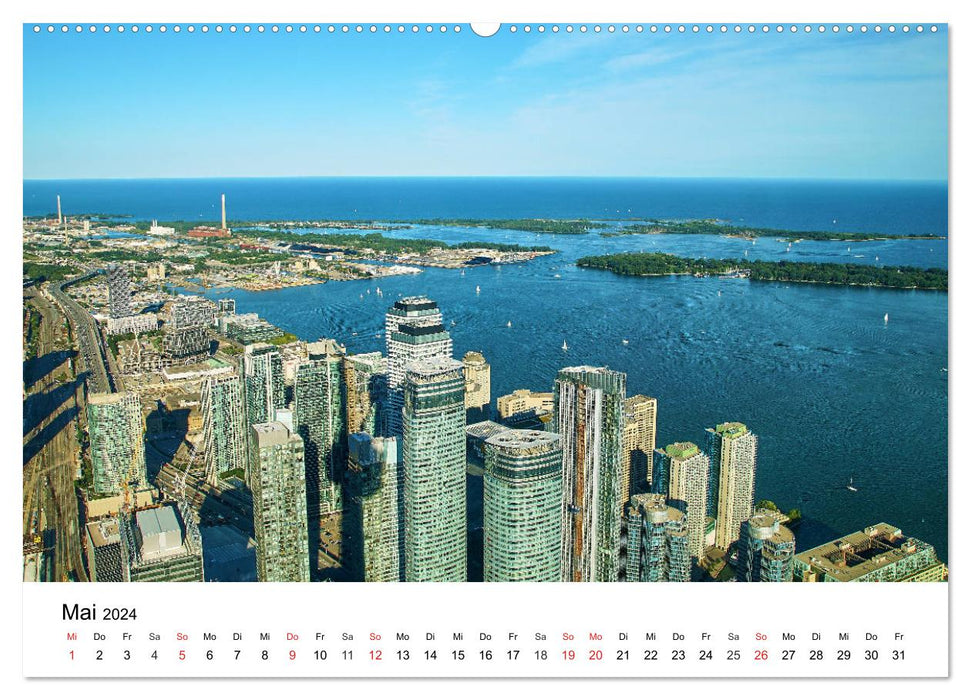 Ontario - The South (CALVENDO wall calendar 2024) 