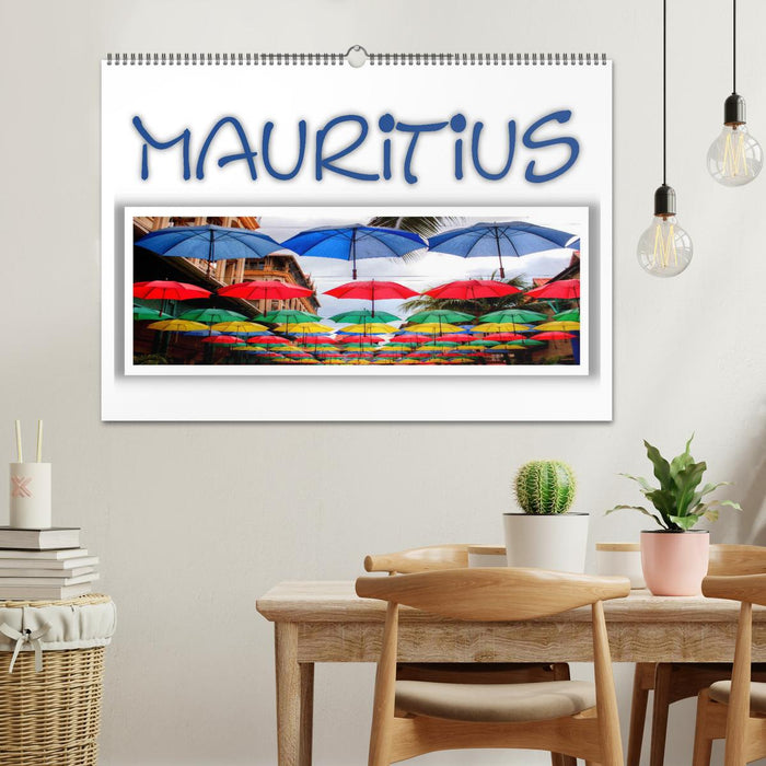 Mauritius - Die Perle im Indischen Ozean (CALVENDO Wandkalender 2024)