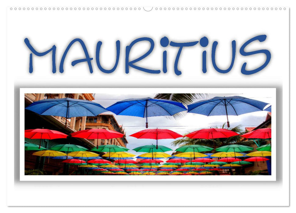 Mauritius - Die Perle im Indischen Ozean (CALVENDO Wandkalender 2024)