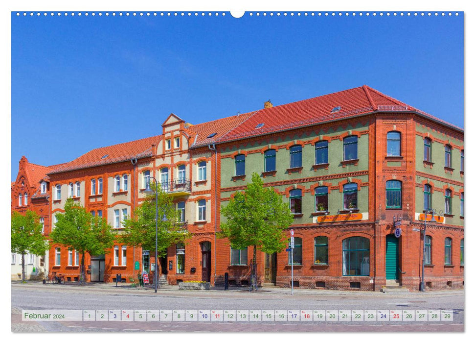 Bad Liebenwerda in spring (CALVENDO Premium Wall Calendar 2024) 