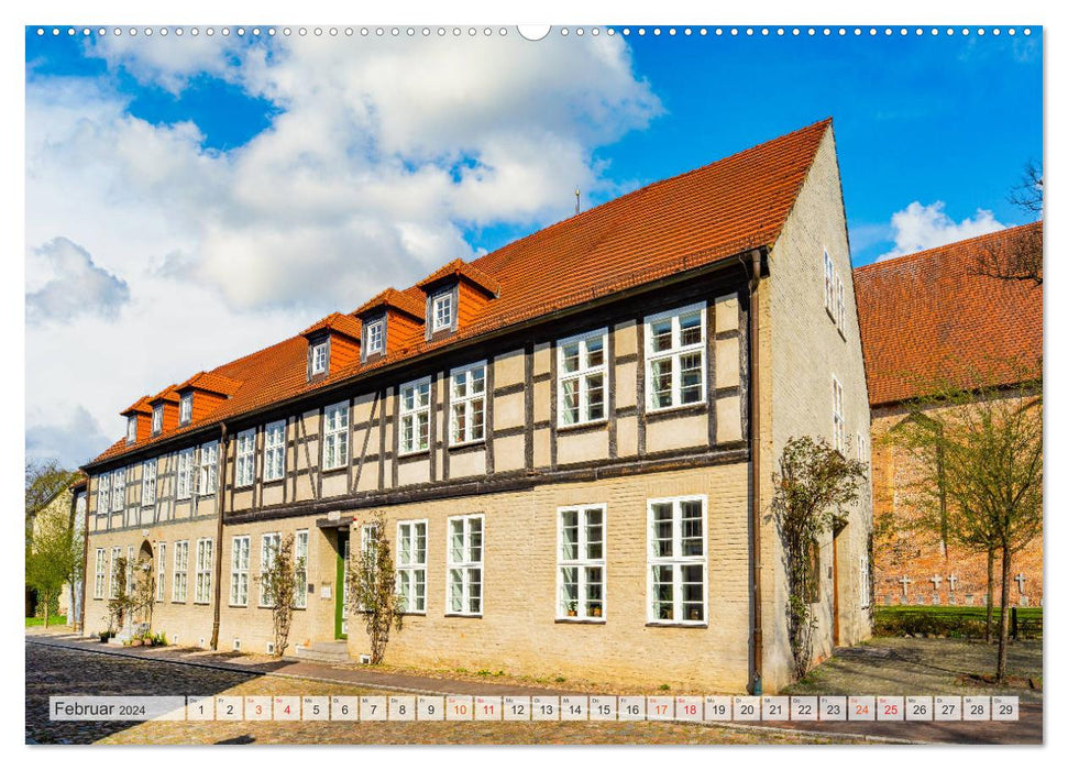Ribnitz Damgarten Impressions (CALVENDO Premium Wall Calendar 2024) 