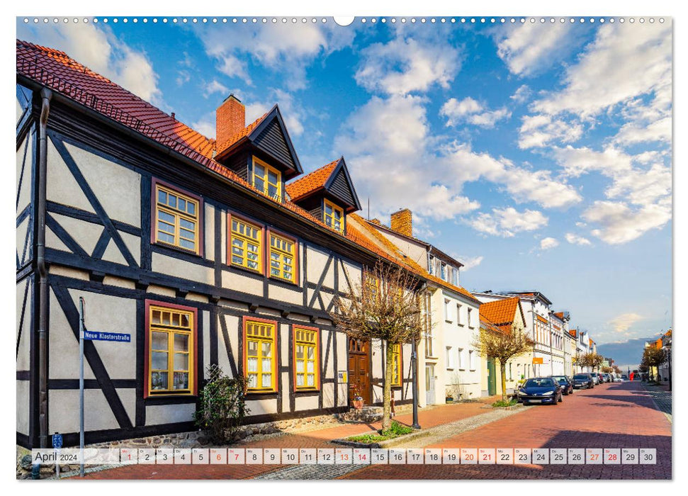 Ribnitz Damgarten Impressionen (CALVENDO Premium Wandkalender 2024)