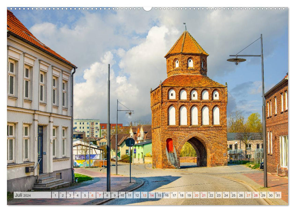 Ribnitz Damgarten Impressionen (CALVENDO Premium Wandkalender 2024)