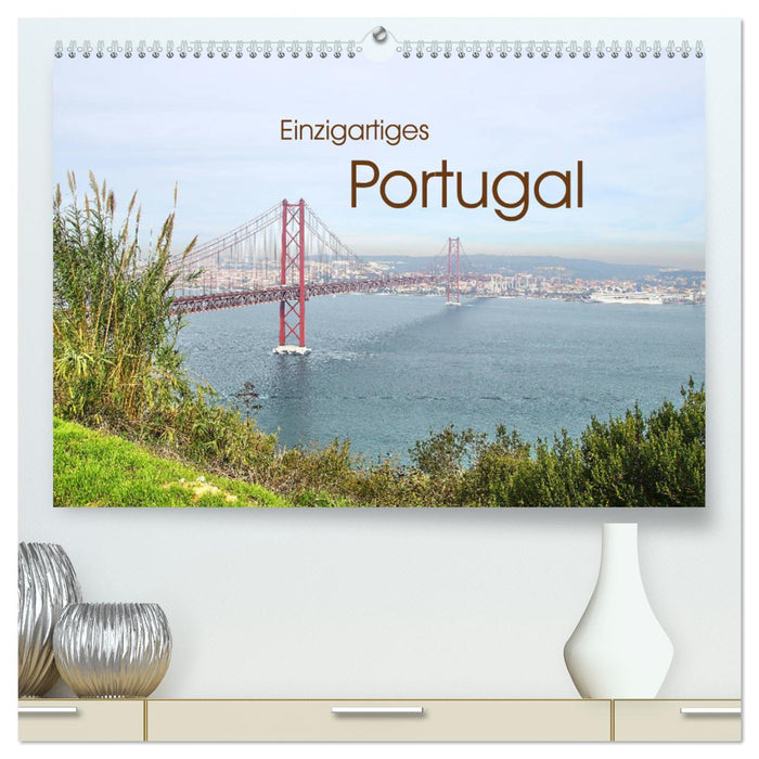 Einzigartiges Portugal (CALVENDO Premium Wandkalender 2024)