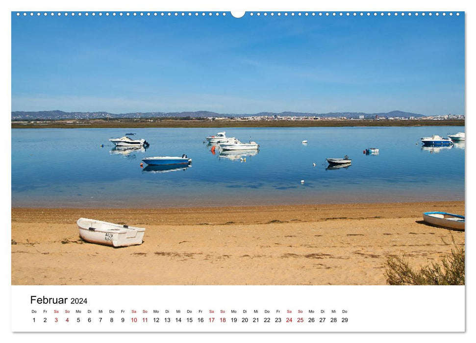 Einzigartiges Portugal (CALVENDO Premium Wandkalender 2024)