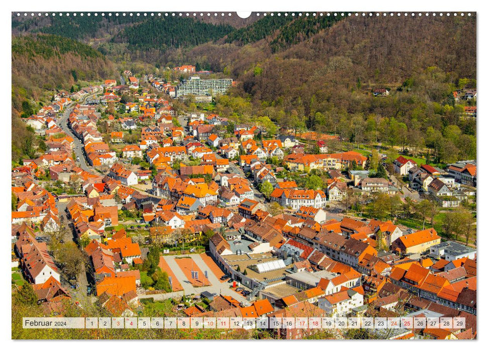 Bad Lauterberg Impressions (CALVENDO Premium Wall Calendar 2024) 