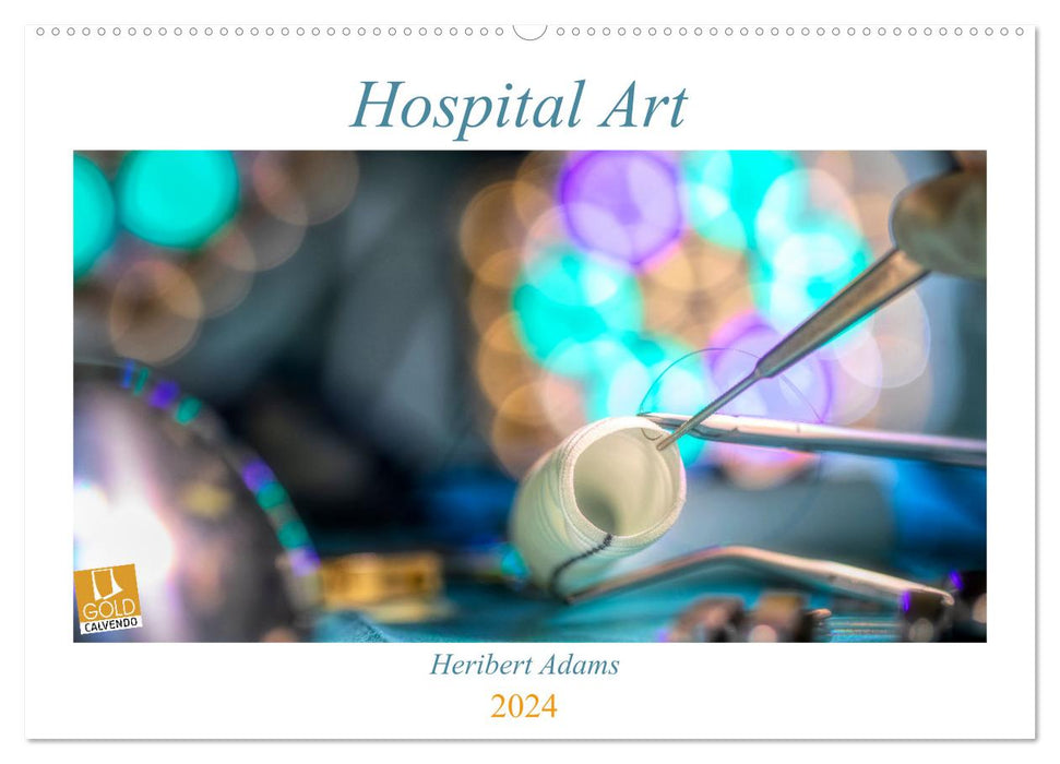 Hospital Art (CALVENDO Wandkalender 2024)