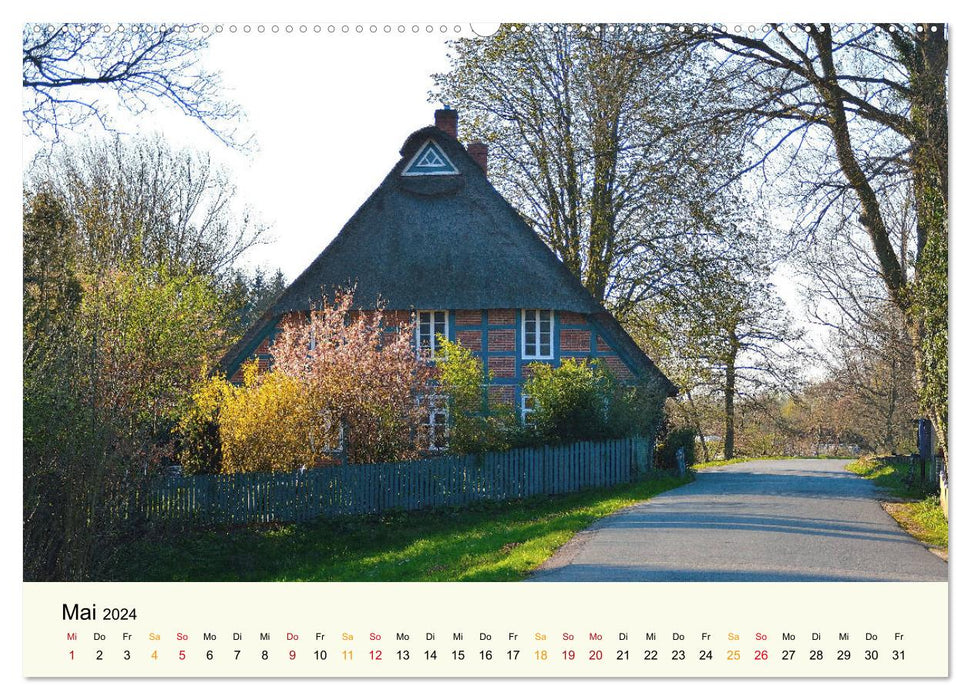 Bremen-Blockland (CALVENDO Premium Wandkalender 2024)