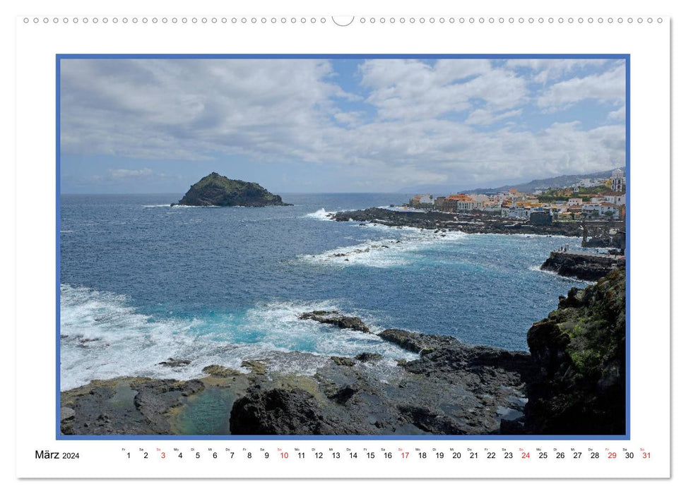 Tenerife - L'île dans le vent (Calendrier mural CALVENDO 2024) 