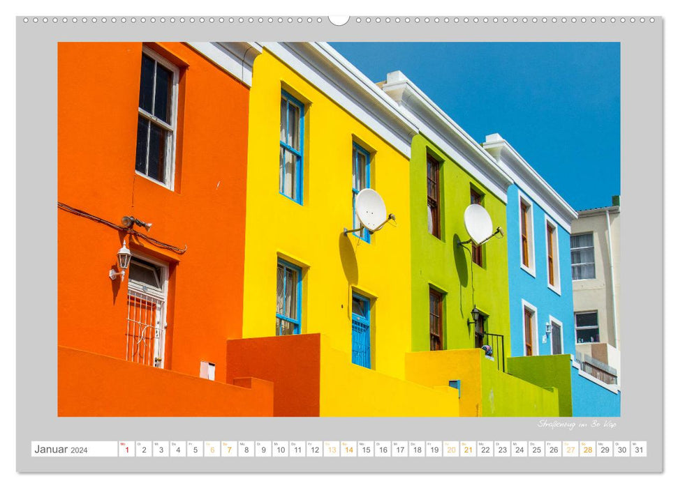 Cape Town, a place of longing (CALVENDO wall calendar 2024) 