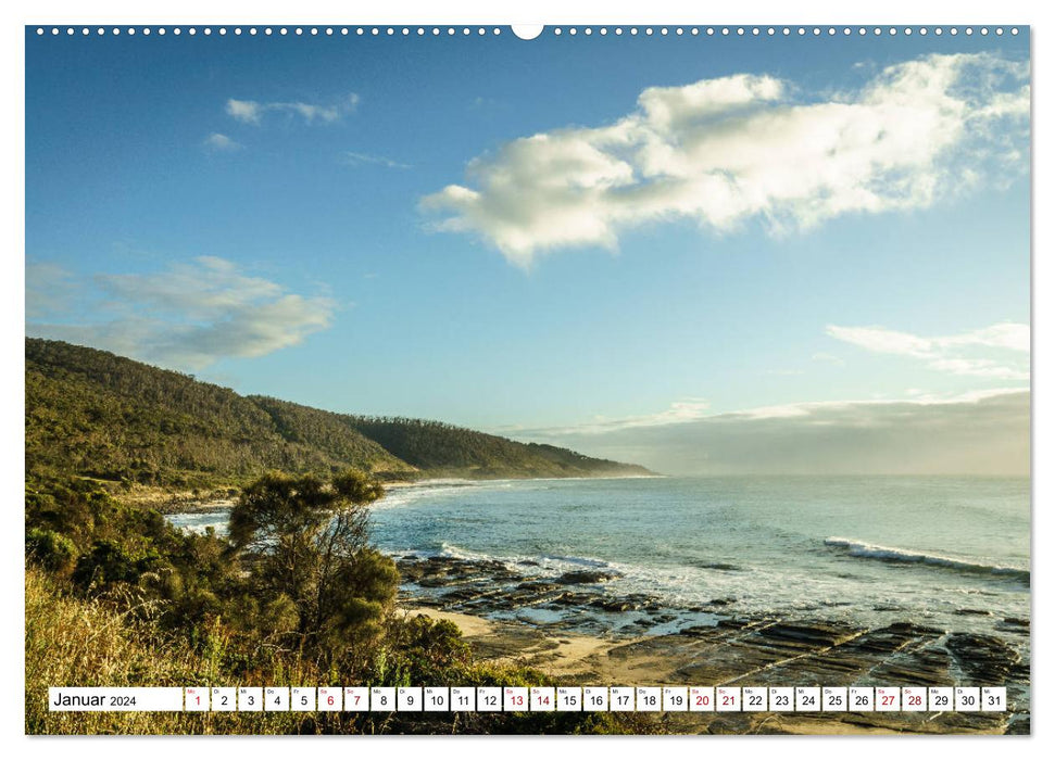 Dream Roads of the World - Great Ocean Road (CALVENDO Premium Wall Calendar 2024) 