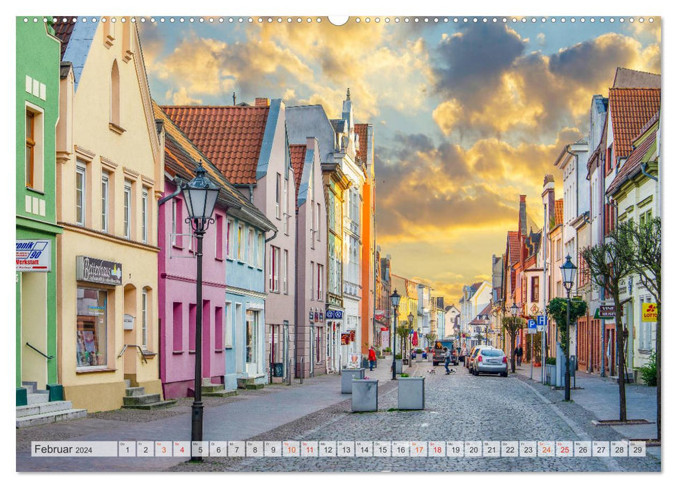 Barth Impressionen (CALVENDO Premium Wandkalender 2024)