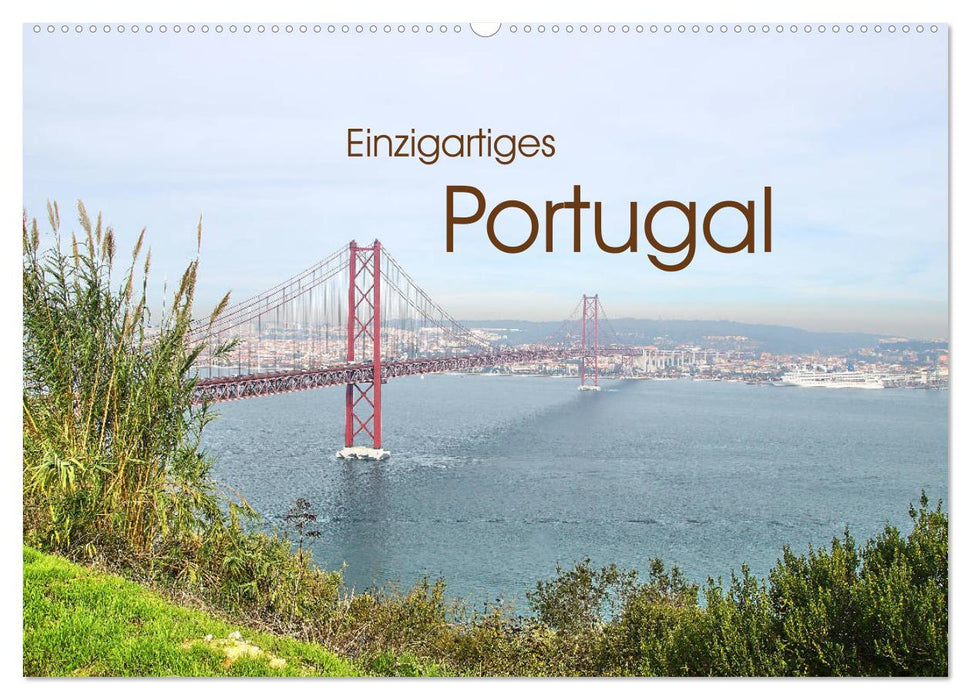 Unique Portugal (CALVENDO wall calendar 2024) 