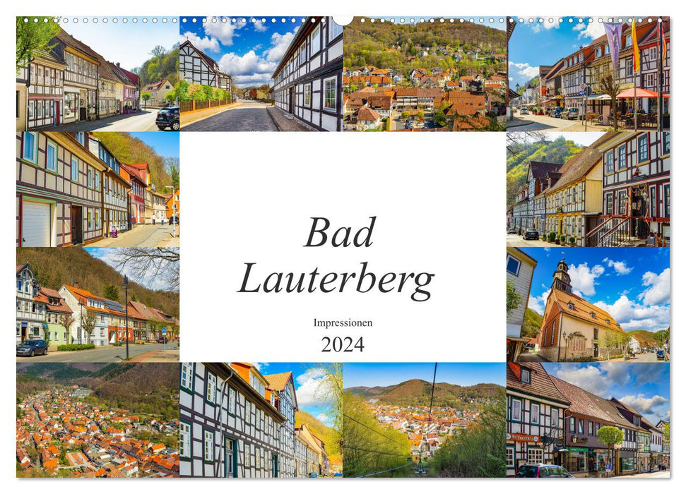 Bad Lauterberg Impressionen (CALVENDO Wandkalender 2024)