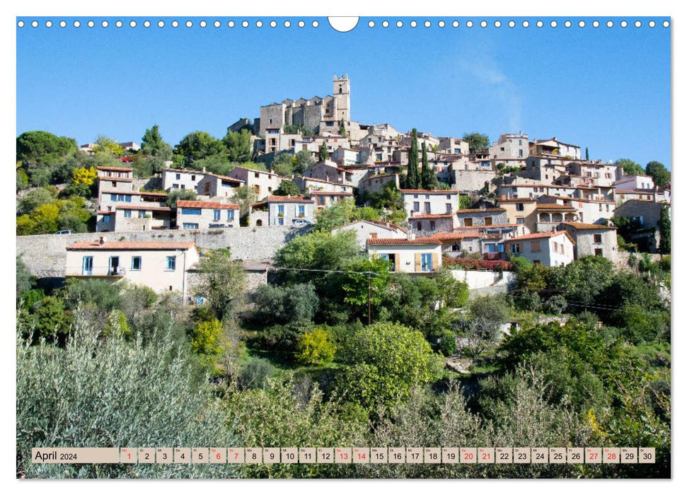 Frankreichs Dörfer (CALVENDO Wandkalender 2024)