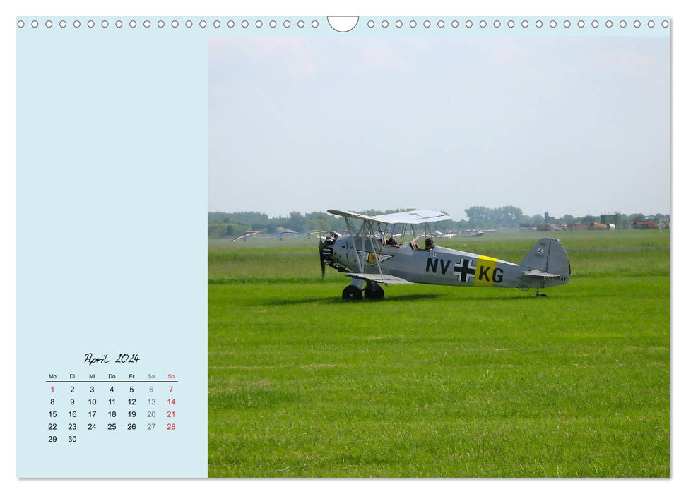 Sportliche Kunstflieger (CALVENDO Wandkalender 2024)