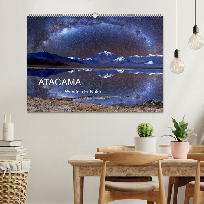 ATACAMA Wonders of Nature (CALVENDO Wall Calendar 2024) 