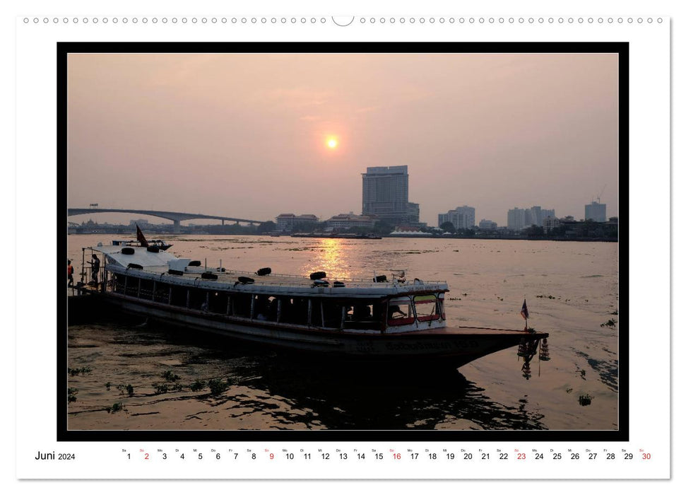 Thailand - on quiet paths (CALVENDO wall calendar 2024) 