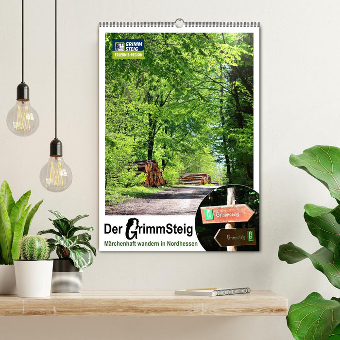 The Grimmsteig (CALVENDO wall calendar 2024) 