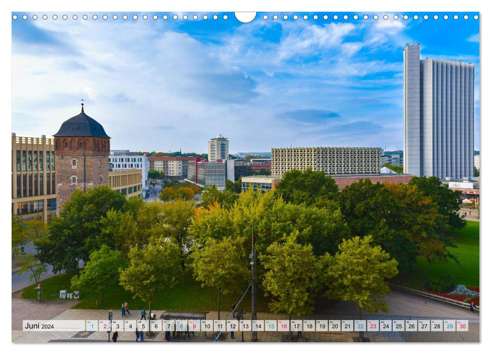 Chemnitz and surrounding areas (CALVENDO wall calendar 2024) 