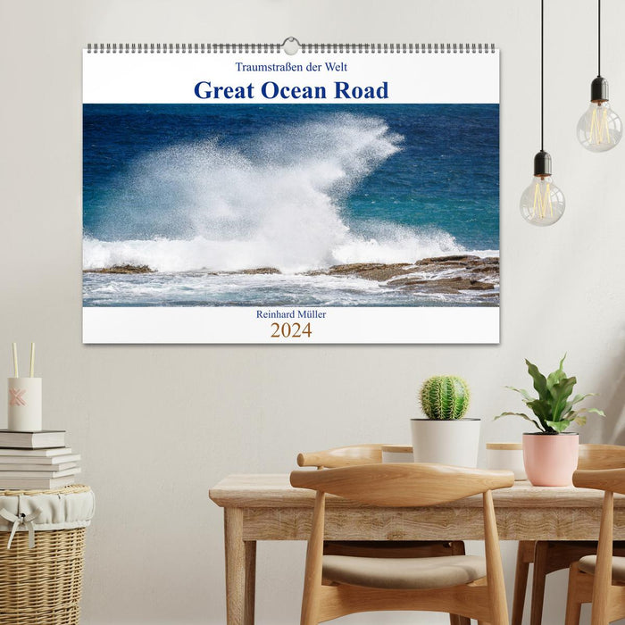 Traumstraßen der Welt - Great Ocean Road (CALVENDO Wandkalender 2024)