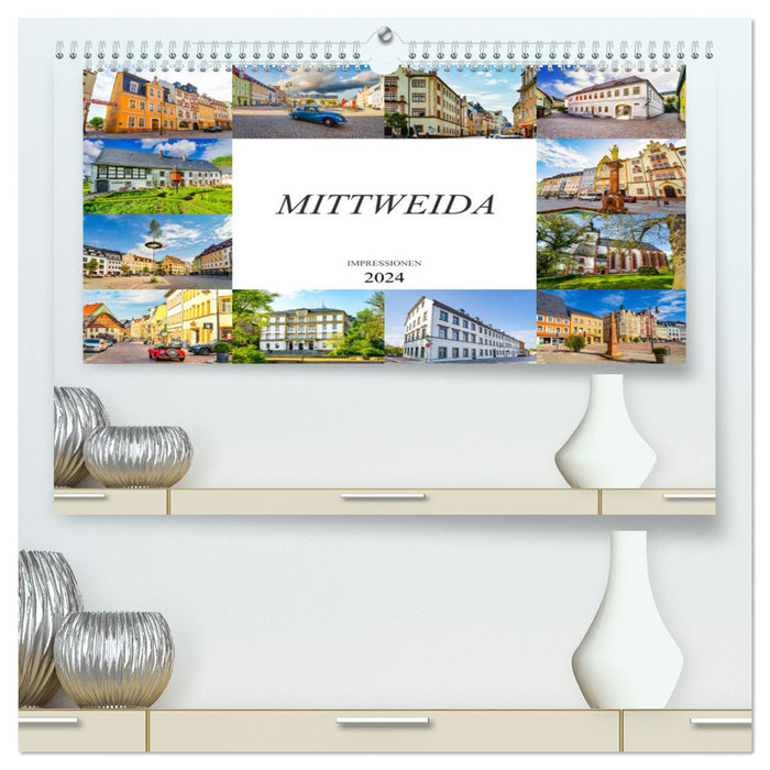 Mittweida Impressions (CALVENDO Premium Wall Calendar 2024) 