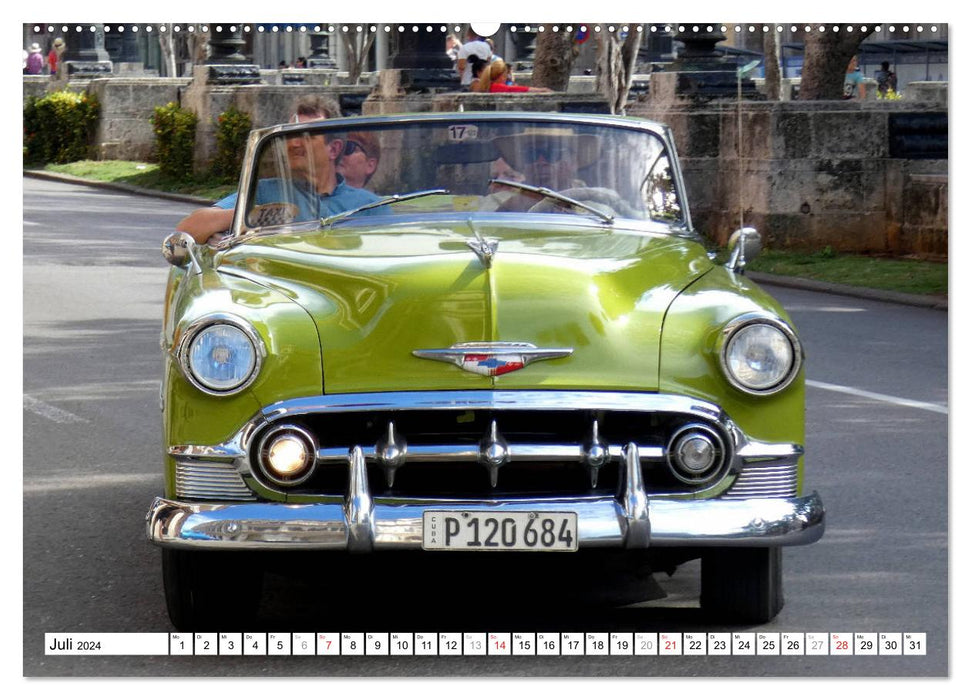 Chevy Gesichter - Das Antlitz einer Auto-Legende 1940 - 1959 (CALVENDO Premium Wandkalender 2024)