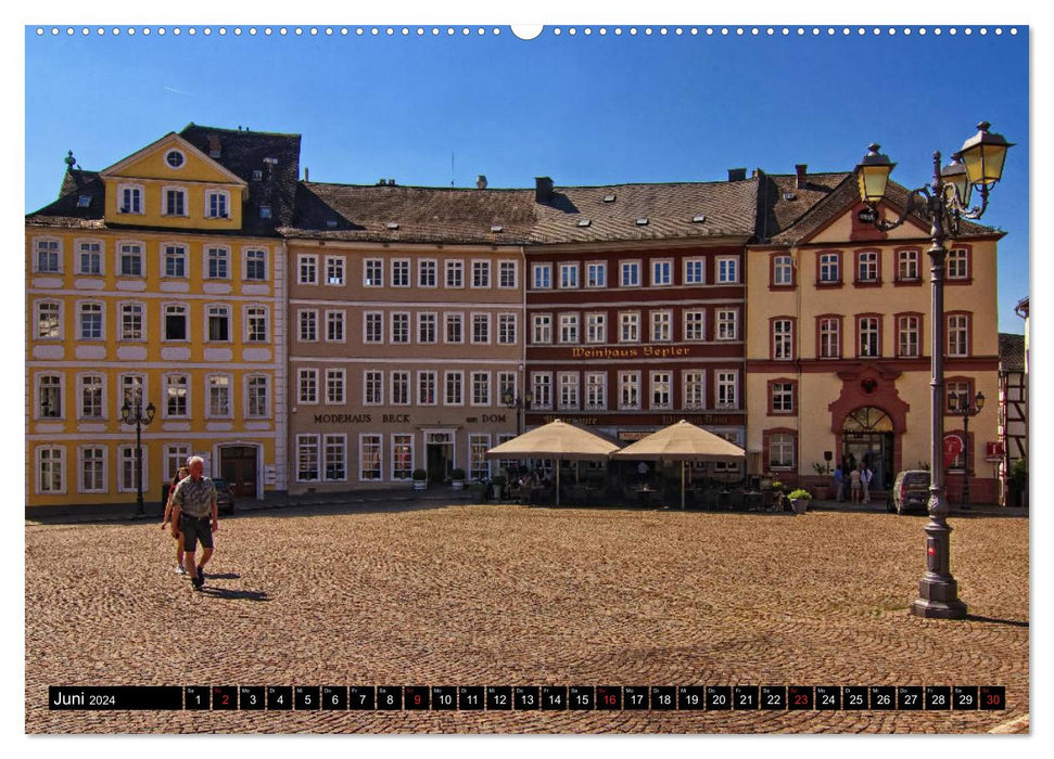 Stadtansichten Wetzlar, die historische Altstadt (CALVENDO Premium Wandkalender 2024)