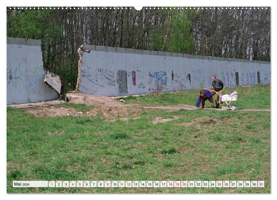 Chute du mur de Berlin 1989 – 1990 (calendrier mural CALVENDO 2024) 
