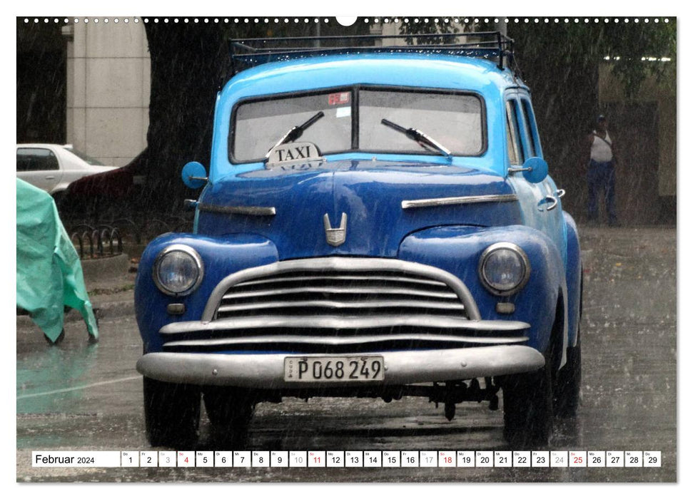 Chevy faces - the face of a car legend 1940 - 1959 (CALVENDO wall calendar 2024) 