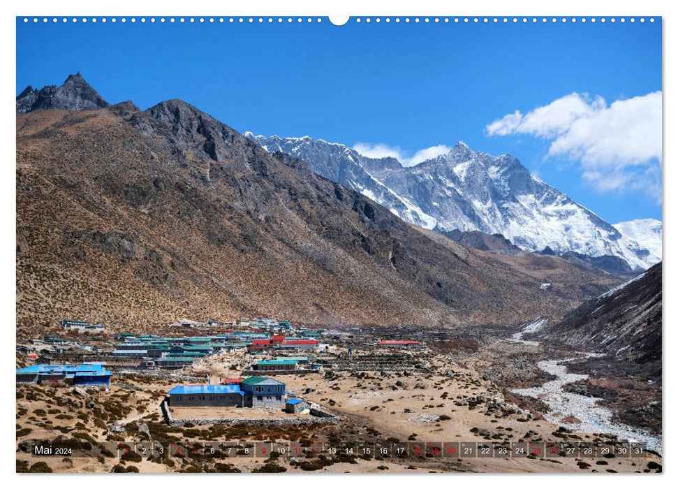Himalaya Ama Dablam (Calvendo Premium Calendrier mural 2024) 
