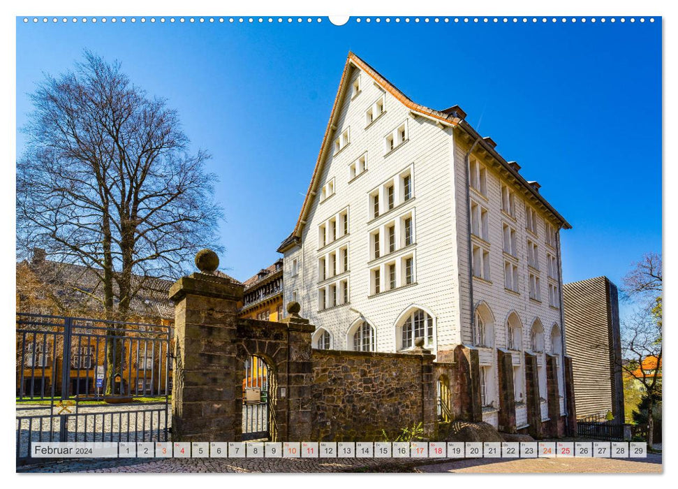 Clausthal Zellerfeld Impressionen (CALVENDO Premium Wandkalender 2024)