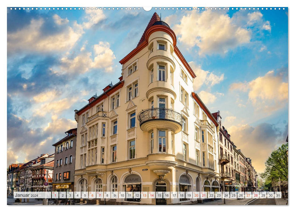 Göttingen Impressions (CALVENDO Premium Wall Calendar 2024) 