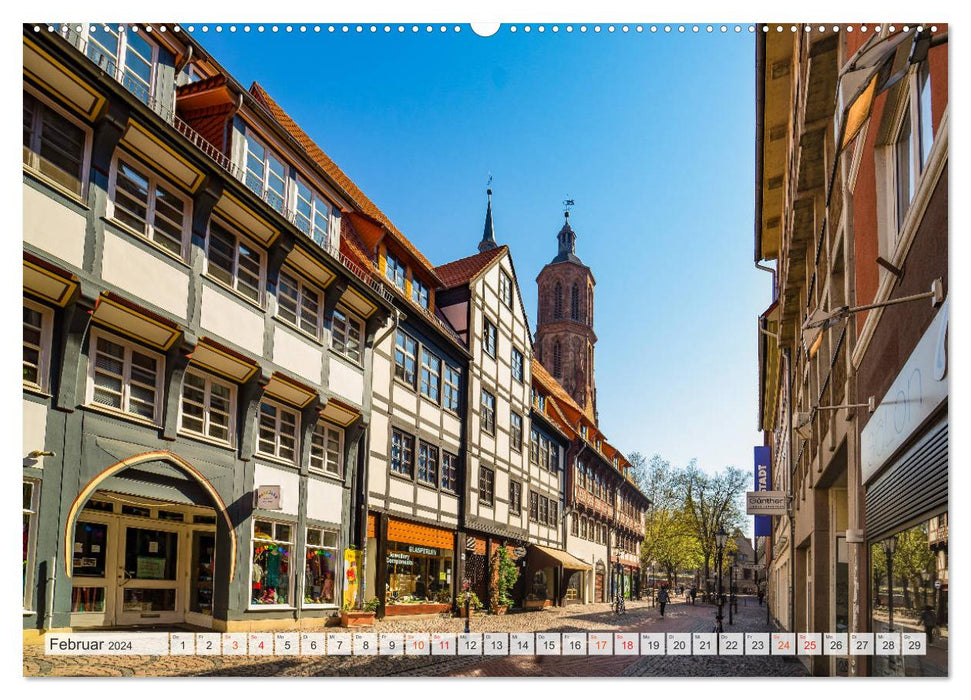 Göttingen Impressionen (CALVENDO Premium Wandkalender 2024)