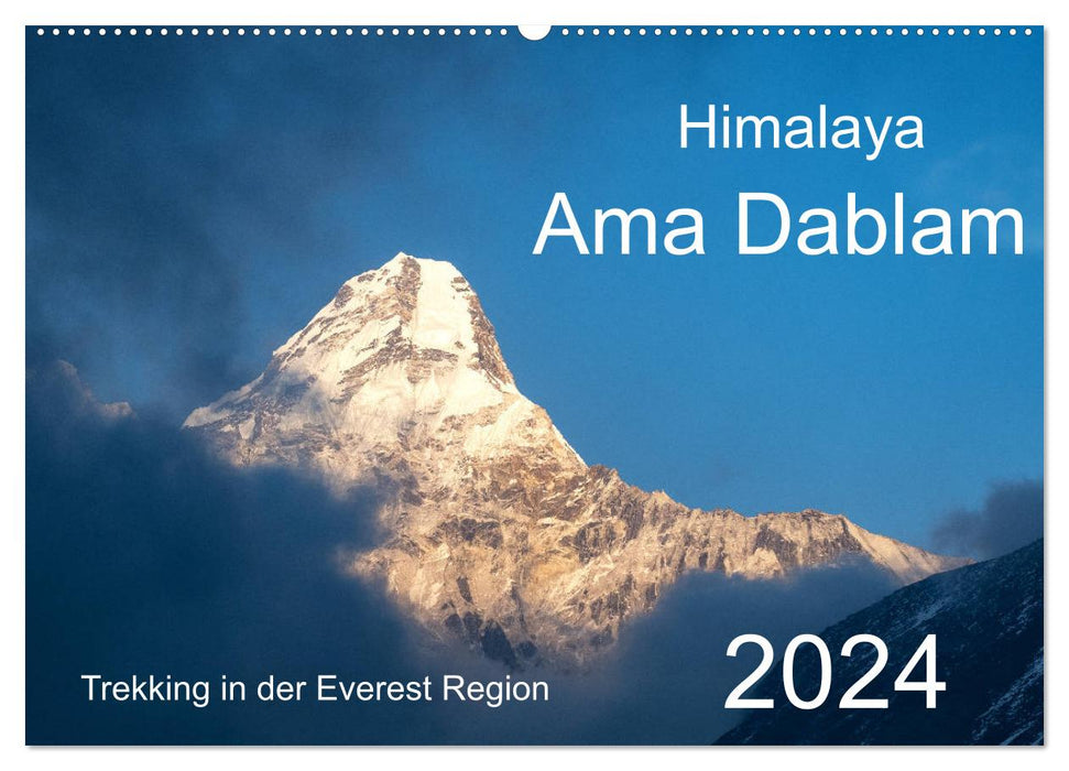 Himalaya Ama Dablam (CALVENDO Wall Calendar 2024) 