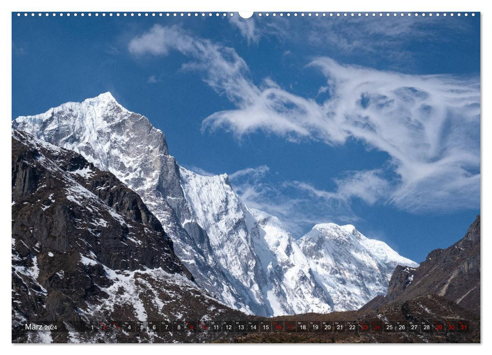 Himalaya Ama Dablam (CALVENDO Wall Calendar 2024) 