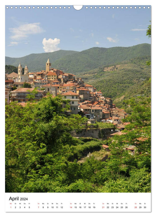 Lieux magiques en Italie (Calendrier mural CALVENDO 2024) 