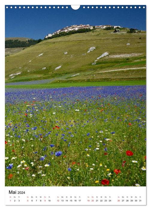 Lieux magiques en Italie (Calendrier mural CALVENDO 2024) 