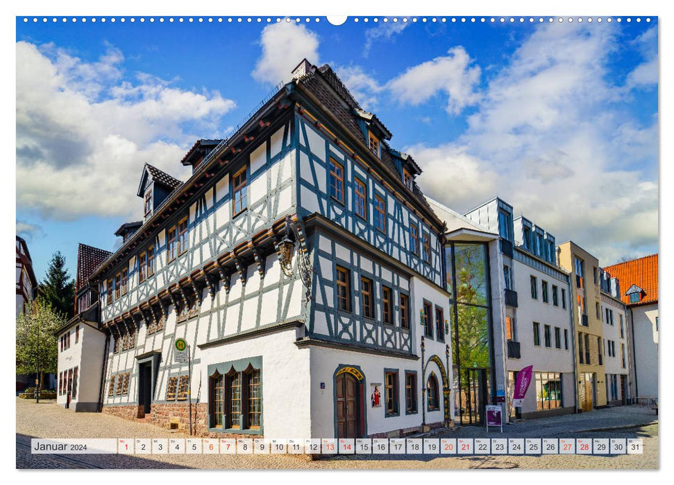 Eisenach Impressionen (CALVENDO Premium Wandkalender 2024)