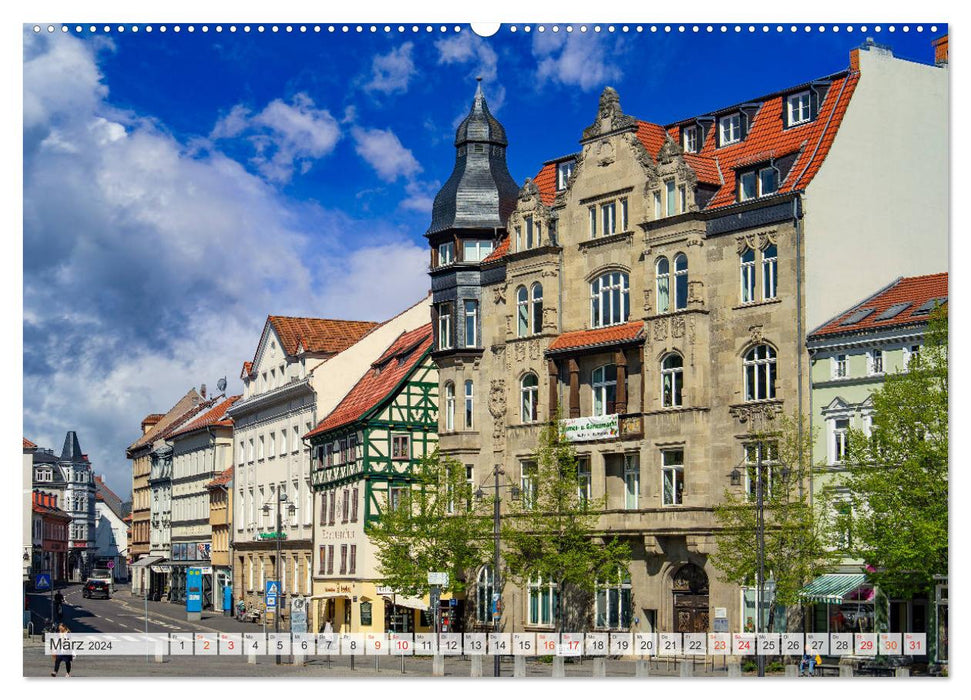 Eisenach Impressionen (CALVENDO Premium Wandkalender 2024)