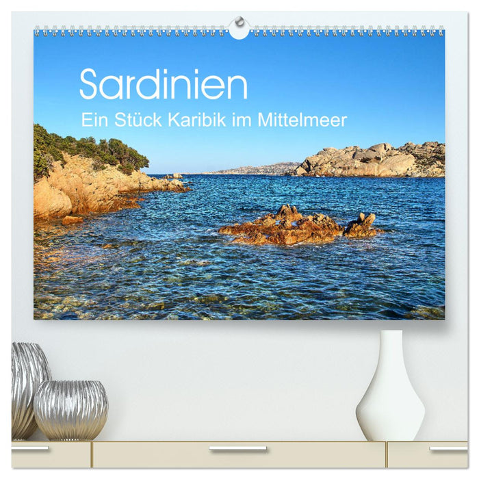 Sardaigne - Un morceau des Caraïbes en Méditerranée (Calendrier mural CALVENDO Premium 2024) 