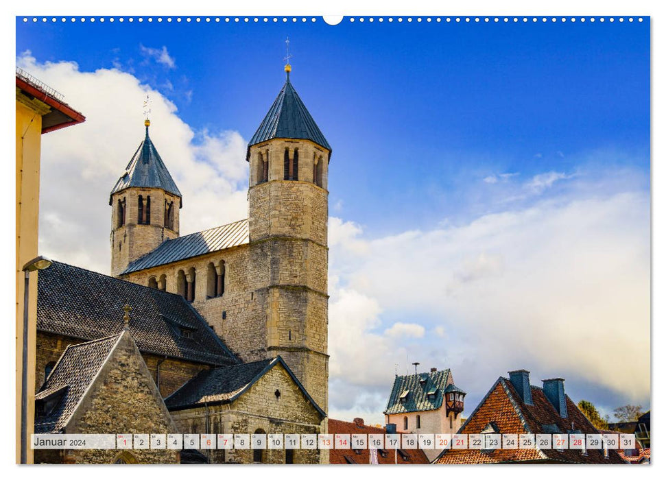 Bad Gandersheim Impressions (CALVENDO Premium Wall Calendar 2024) 